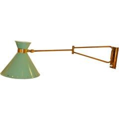 Lunel Swing Arm Sconces For Sale At 1stdibs In Marina Way Bronze 2 – Bulb Outdoor Barn Lights (Photo 5 of 20)