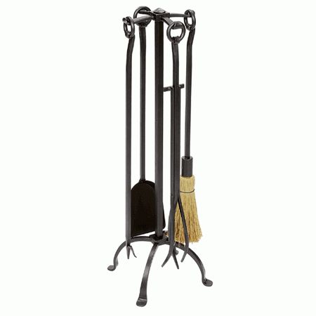 Minuteman Designs English Country Fireplace Tools – Wr26 For Tilley Olde Bronze Water Glass Outdoor Wall Lanterns (Photo 14 of 20)