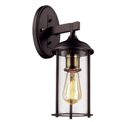 Modern Outdoor Wall Lighting | Allmodern In Felsted Matte Black 2 &#8211; Bulb Outdoor Armed Sconces (View 6 of 20)