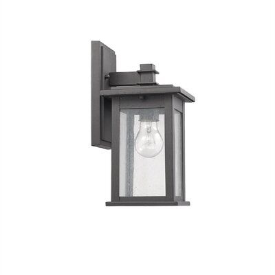 Modern Outdoor Wall Lighting | Allmodern Pertaining To Felsted Matte Black 2 – Bulb Outdoor Armed Sconces (Photo 16 of 20)