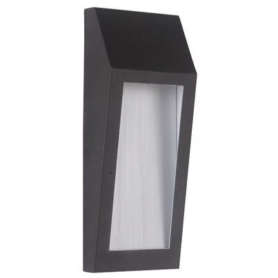 Modern Outdoor Wall Lighting | Allmodern Pertaining To Felsted Matte Black 2 &#8211; Bulb Outdoor Armed Sconces (View 18 of 20)