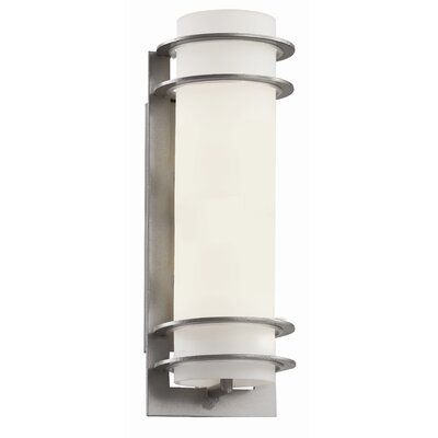 Modern Outdoor Wall Lighting | Allmodern With Felsted Matte Black 2 – Bulb Outdoor Armed Sconces (Photo 17 of 20)