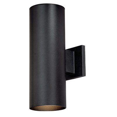 Modern Outdoor Wall Lighting | Allmodern With Regard To Edith 2 Bulb Outdoor Armed Sconces (View 5 of 20)