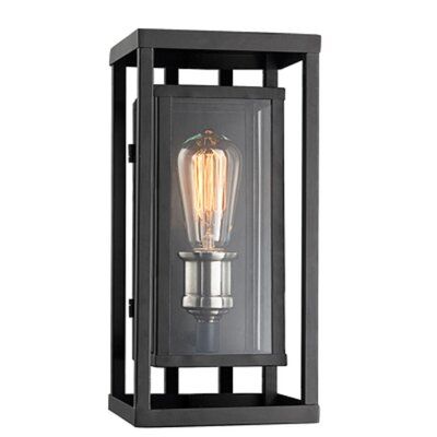 Modern Outdoor Wall Lighting | Allmodern Within Felsted Matte Black 2 – Bulb Outdoor Armed Sconces (View 8 of 20)