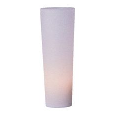 Modern Table Lamps | Houzz Regarding Marina Way Bronze 2 &#8211; Bulb Outdoor Barn Lights (View 15 of 20)