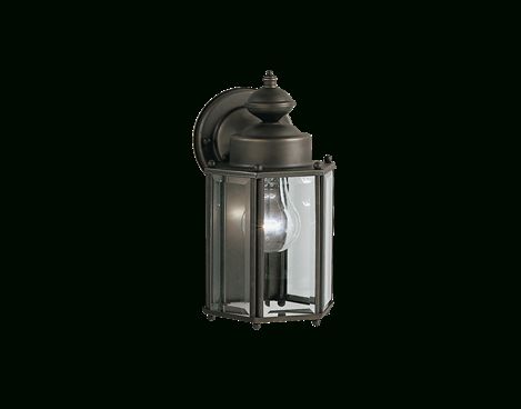 New Street 10.5" Wall Lantern In Olde Bronze | Wall Lights Within Gillian Beveled Glass Outdoor Wall Lanterns (Photo 17 of 20)