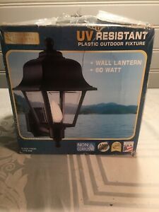 Newport Coastal Liberty Outdoor Wall Lantern Non Corrosive With Regard To Heitman Black Wall Lanterns (View 15 of 20)
