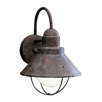 Oil Rubbed Bronze Outdoor Wall Lighting You'll Love In Pertaining To Crandallwood Wall Lanterns (Photo 16 of 20)