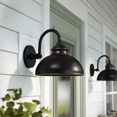 Outdoor Wall Lighting & Barn Lights You'll Love In 2019 In Crandallwood Wall Lanterns (Photo 9 of 20)