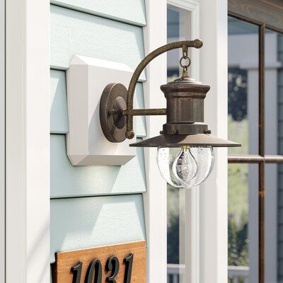 Outdoor Wall Lighting & Barn Lights You'll Love In 2019 Inside Crandallwood Wall Lanterns (View 6 of 20)