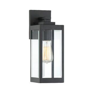 Outdoor Wall Lights | Joss & Main Throughout Izaiah Black 2 Bulb Frosted Glass Outdoor Armed Sconces (View 18 of 20)