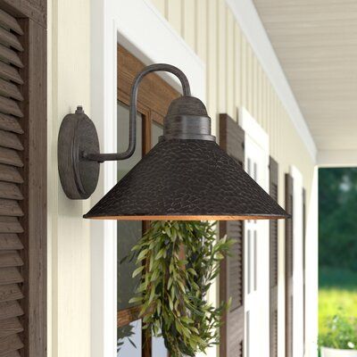 Outdoor Wall Lights & Sconces – Up To 50% Off Through 9/29 Throughout Crandallwood Wall Lanterns (View 3 of 20)
