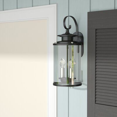Outdoor Wall Lights & Sconces You'll Love In 2020 | Wayfair For Mcdonough Wall Lanterns (View 7 of 20)