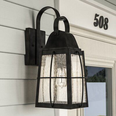 Outdoor Wall Lights & Sconces You'll Love In 2020 | Wayfair Pertaining To Mcdonough Wall Lanterns (View 20 of 20)