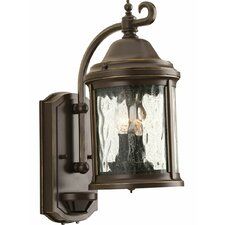 Outdoor Wall Lights – Special Features: Motion Sensor Regarding Edenfield Water Glass Outdoor Wall Lanterns With Dusk To Dawn (Photo 4 of 20)