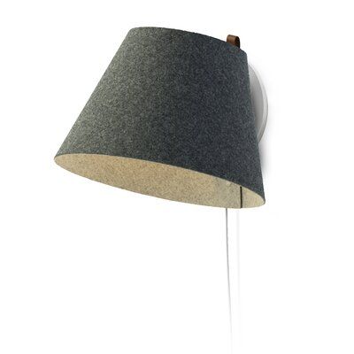 Pablo Designs Lana 1 – Light Dimmable White Armed Sconce With Regard To Edith 2 Bulb Outdoor Armed Sconces (View 6 of 20)