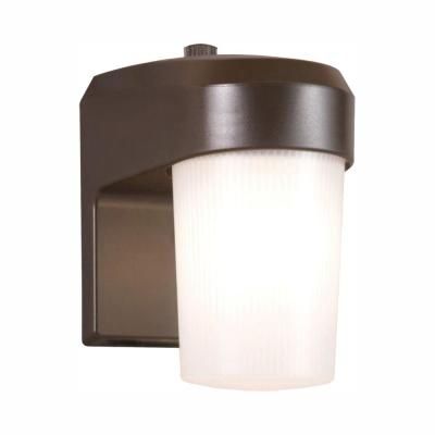 Patriot Lighting Weathered Bronze Motion Sensor Outdoor Within Edenfield Water Glass Outdoor Wall Lanterns With Dusk To Dawn (View 11 of 20)