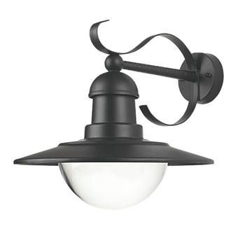 Philips Topiary Outdoor Wall Lantern Black | Outdoor Wall Regarding Bellefield Black Outdoor Wall Lanterns (View 18 of 20)
