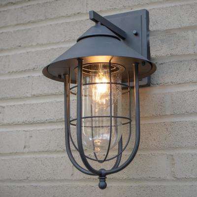 Pin On Beach Light Throughout Anner Seeded Glass Outdoor Wall Lanterns (View 10 of 20)