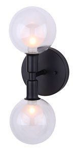 Poitras 2 Light Armed Sconce | Wall Lights, Sconces Throughout Izaiah Black 2 Bulb Frosted Glass Outdoor Armed Sconces (Photo 17 of 20)