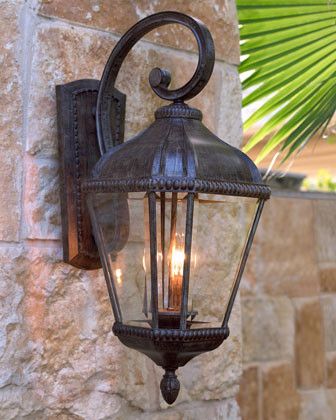 Portobello Lantern – Traditional – Outdoor Wall Lights And Within Caroline Outdoor Wall Lanterns (Photo 5 of 20)