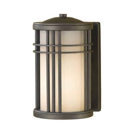 Prairie Style Outdoor Wall Lantern In Oil Rubbed Bronze With Regard To Carner Outdoor Wall Lanterns (View 14 of 20)