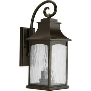 Progress Lighting P5754 108 Maison Outdoor Wall Light, Oil With Jordy Oil Rubbed Bronze Outdoor Wall Lanterns (Photo 3 of 20)