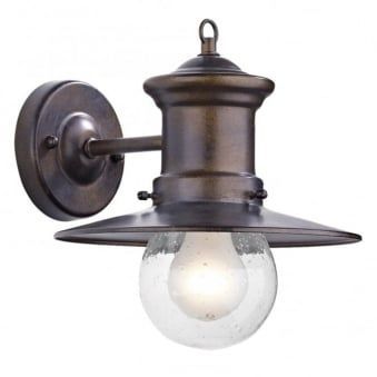 Sedgewick Exterior Wall Light In Bronze | Exterior Wall Pertaining To Cowhill Dark Bronze Wall Lanterns (View 8 of 20)