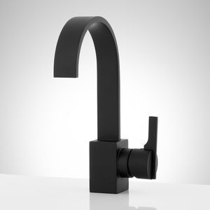 Sh446406 Ultra Single Hole Bar Faucet – Matte Black In Inside Felsted Matte Black 2 &#8211; Bulb Outdoor Armed Sconces (View 10 of 20)