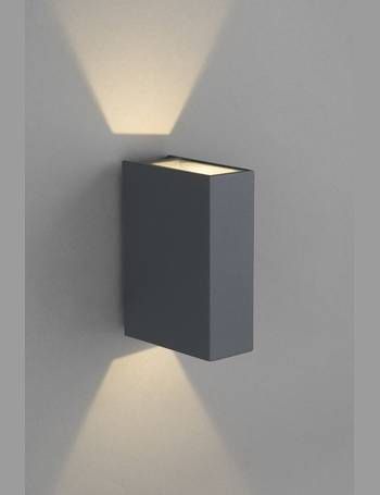 Shop Outdoor Wall Lights Up To 75% Off | Dealdoodle Inside Izaiah Black 2 Bulb Frosted Glass Outdoor Armed Sconces (View 8 of 20)