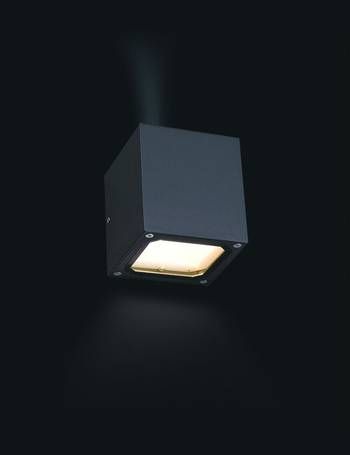 Shop Outdoor Wall Lights Up To 75% Off | Dealdoodle Regarding Whisnant Black Integrated Led Frosted Glass Outdoor Flush Mount (Photo 17 of 20)