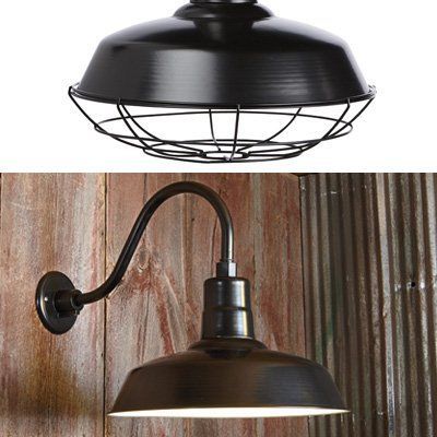 Strongway Multi Mount Outdoor/indoor Barn Light 16in. Dia Pertaining To Rickey Black Outdoor Barn Lights (Photo 8 of 20)