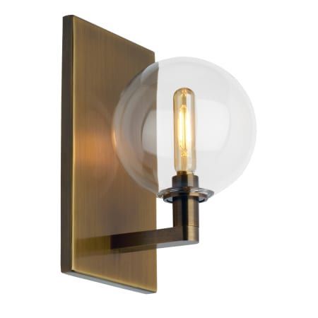 Tech Lighting 700wsgmbsc Led927 In 2019 | Lighting Inside Izaiah Black 2 Bulb Frosted Glass Outdoor Armed Sconces (View 20 of 20)