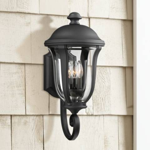 This Black Outdoor Wall Light Comes In A Beautiful In Bellefield Black Outdoor Wall Lanterns (View 4 of 20)