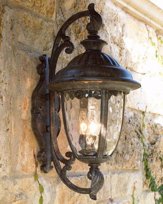 Traditional Lantern Lights – Solar Garden Lights For Castellanos Black Outdoor Wall Lanterns (Photo 7 of 20)