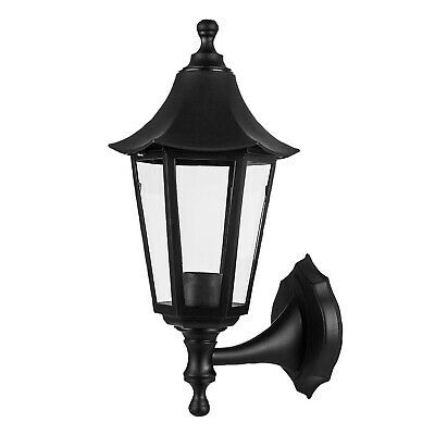 Traditional Led Wall Lights Outdoor Garden Fence Patio Throughout Powell Outdoor Wall Lanterns (View 5 of 20)