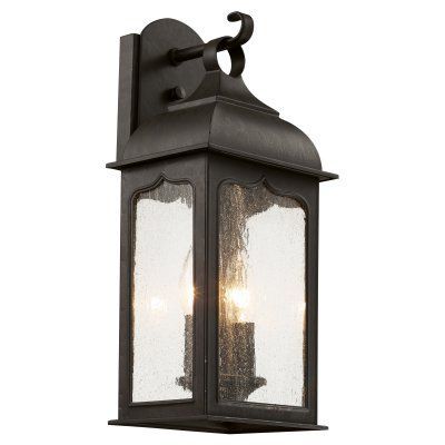 Featured Photo of Top 20 of Tangier Dark Bronze Wall Lanterns