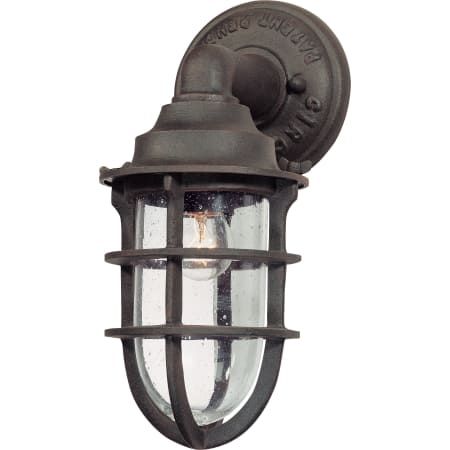 Troy Lighting B1865nr Nautical Rust Wilmington 1 Light 12 Regarding 1 &#8211; Bulb Outdoor Wall Lanterns (View 7 of 20)