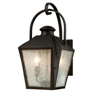 Valley Forge Oil Rubbed Bronze 2 Light Outdoor Wall Inside Robertson 2 – Bulb Seeded Glass Outdoor Wall Lanterns (Photo 9 of 20)