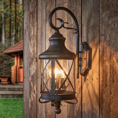 Featured Photo of 20 Inspirations Carner Outdoor Wall Lanterns