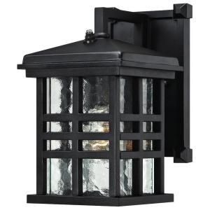 Westinghouse Caliste Textured Black Outdoor Dusk To Dawn Pertaining To Manteno Black Outdoor Wall Lanterns With Dusk To Dawn (View 17 of 20)