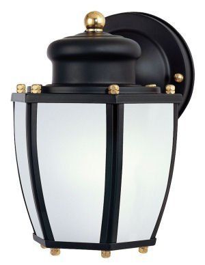 Westinghouse Lighting 6451600 One Light Dusk To Dawn Intended For Manteno Black Outdoor Wall Lanterns With Dusk To Dawn (View 16 of 20)