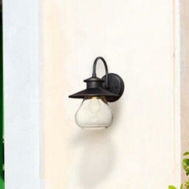 Westinghouse Lighting Delmont 1 Light Outdoor Barn Light With Regard To Arryonna Outdoor Barn Lights (Photo 20 of 20)