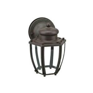 Westinghouse Outdoor Wall Lantern Fix A19 2 1/4 In Inside Carrington Beveled Glass Outdoor Wall Lanterns (View 17 of 20)