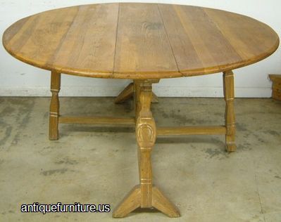 2019 Antique Oak Dining Tables Regarding Antique Oak Gateleg Dining Table At Antique Furniture (View 9 of 20)