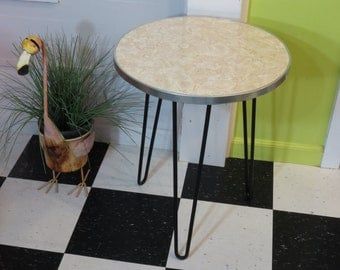 2019 Drop Leaf Tables With Hairpin Legs For Vintage Formica Table (View 5 of 20)