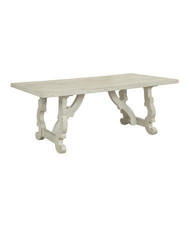 2019 This White Rub Orchard Park Dining Table Is Perfect! # For White Rectangular Dining Tables (Photo 18 of 20)