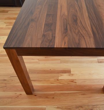 2019 Walnut Tove Dining Tables Within Custom Made Solid Walnut Dining Tablefabitecture (View 18 of 20)