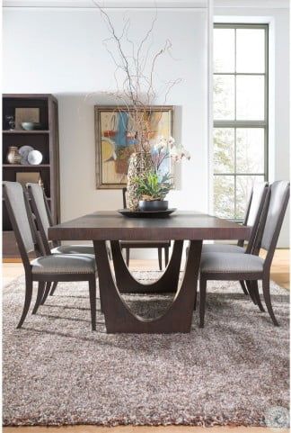 2020 Brown Dining Tables In Signature Designs Rich Brown And Dark Glaze Verbatim (Photo 1 of 20)