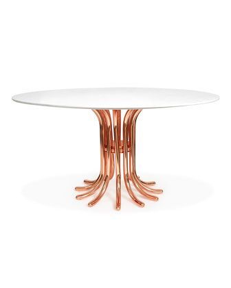 2020 Gold Dining Tables In Jonathan Adler Ultra Dining Table (View 7 of 20)